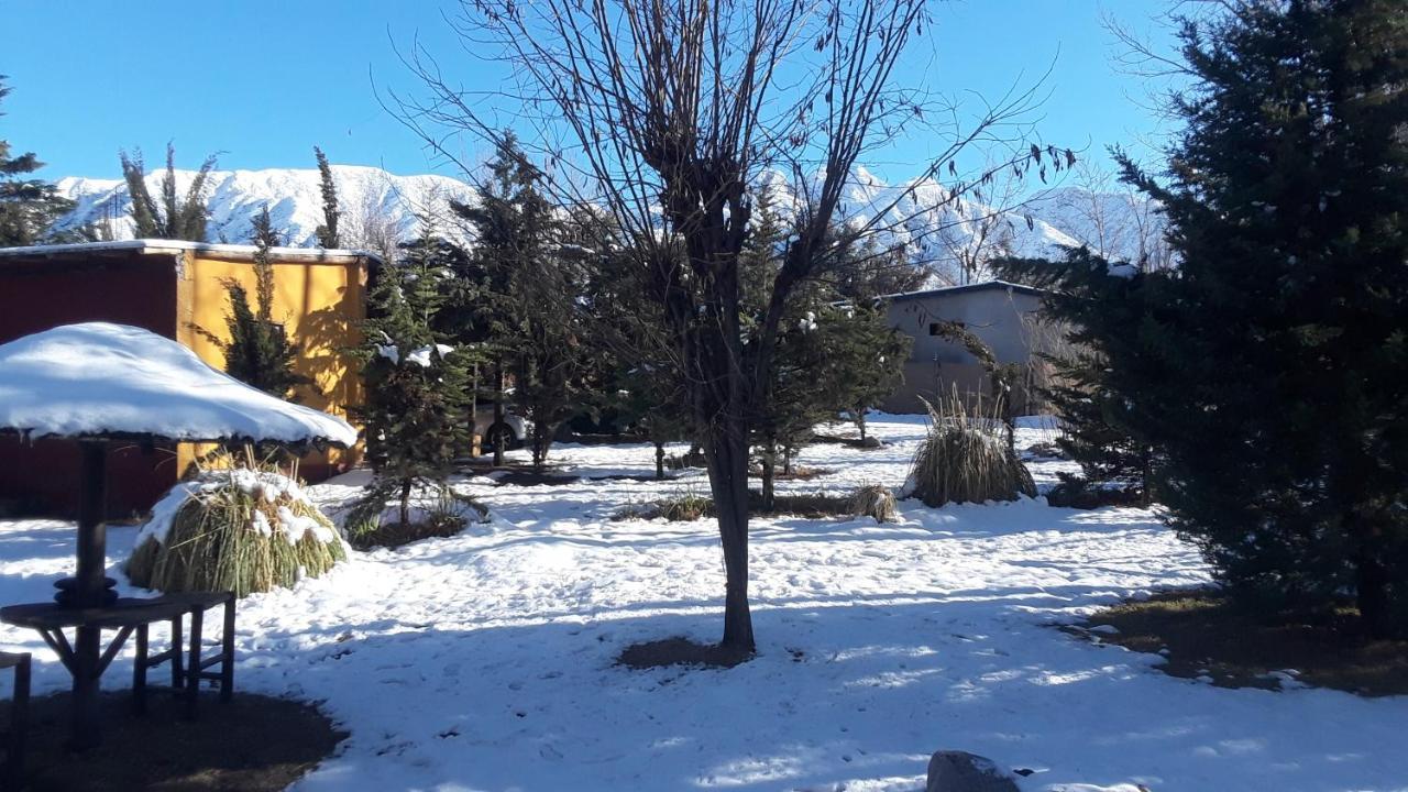 Posada Mi Esperanza Cacheuta Eksteriør billede
