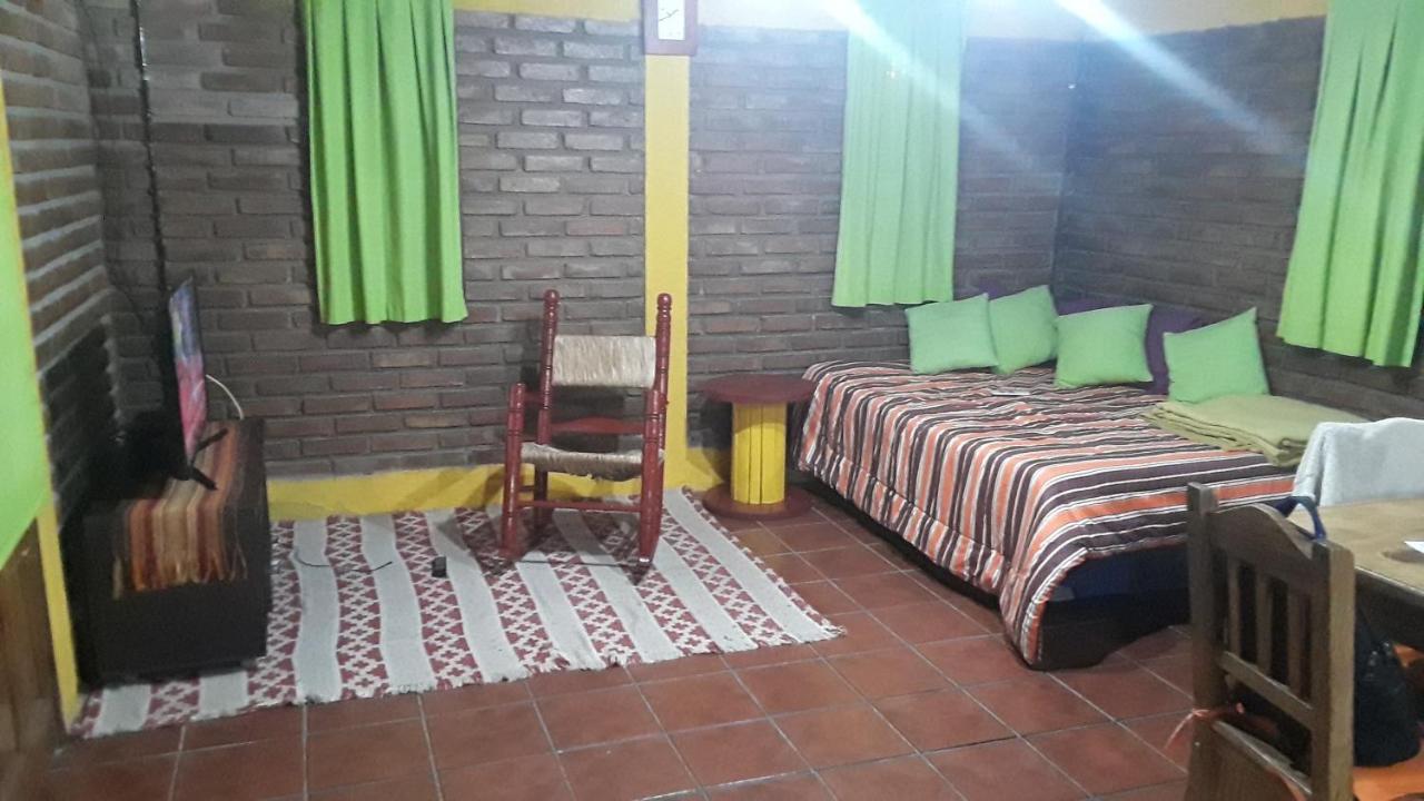 Posada Mi Esperanza Cacheuta Eksteriør billede